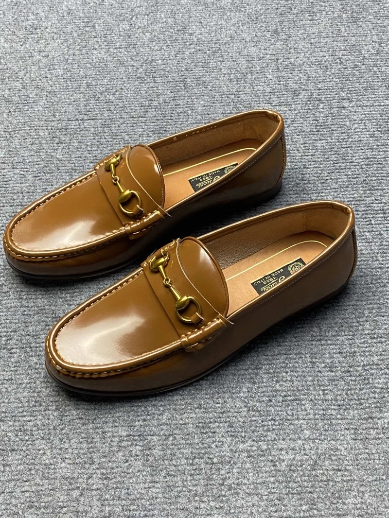Durable Gxccx Leather Shoes 165811