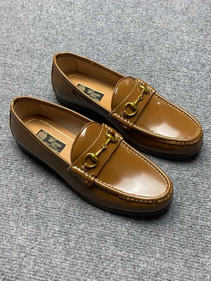 Durable Gxccx Leather Shoes 165811