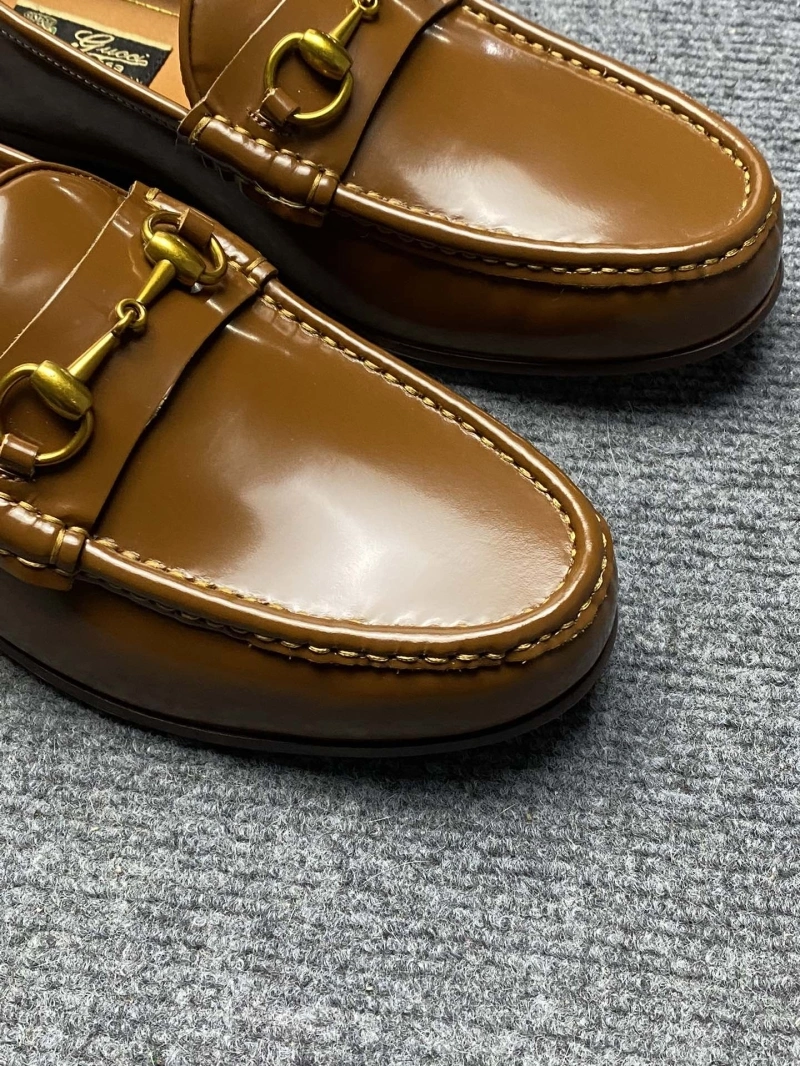 Durable Gxccx Leather Shoes 165811