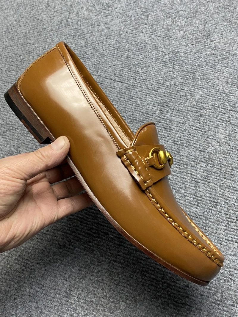Durable Gxccx Leather Shoes 165811