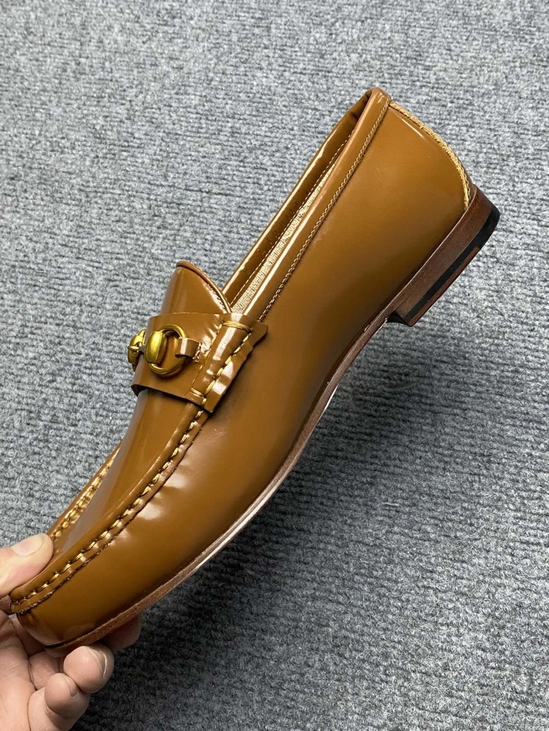 Durable Gxccx Leather Shoes 165811