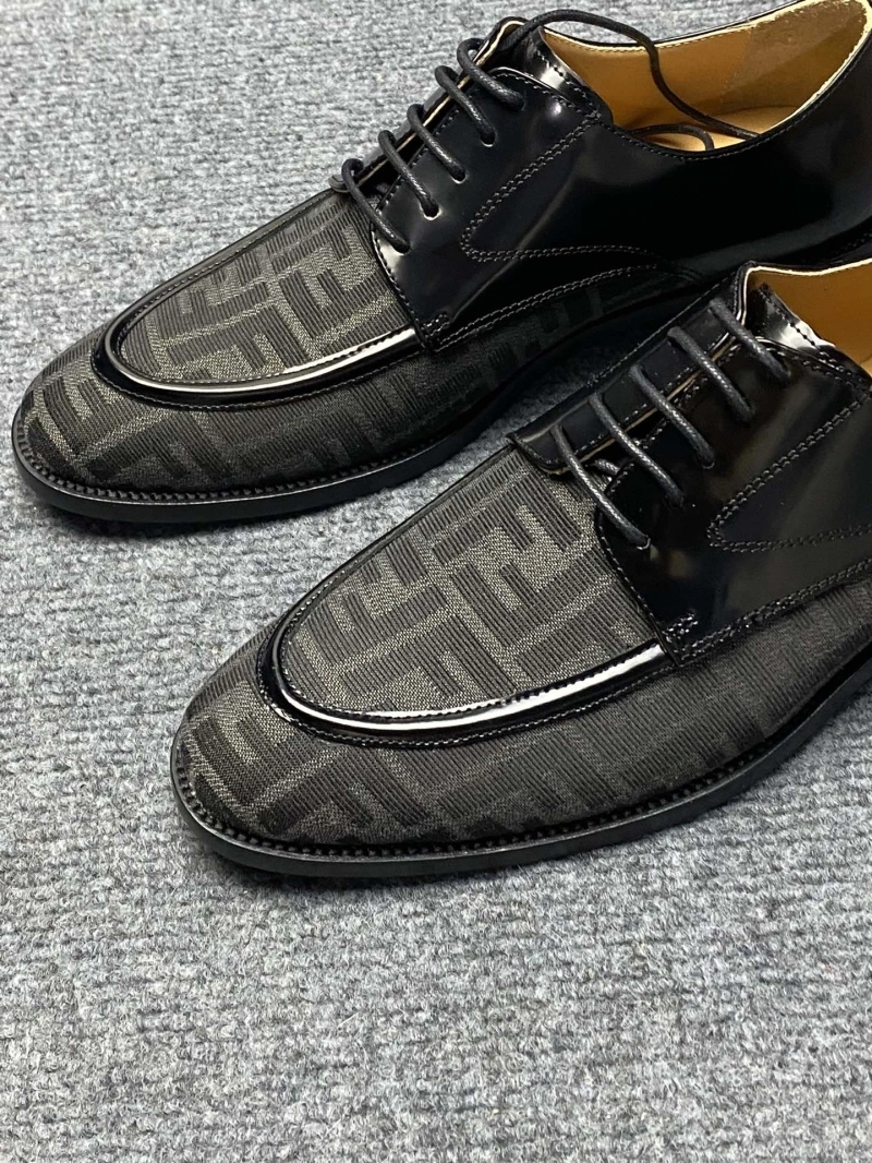 Fxndx Leather Shoes Unique 149173