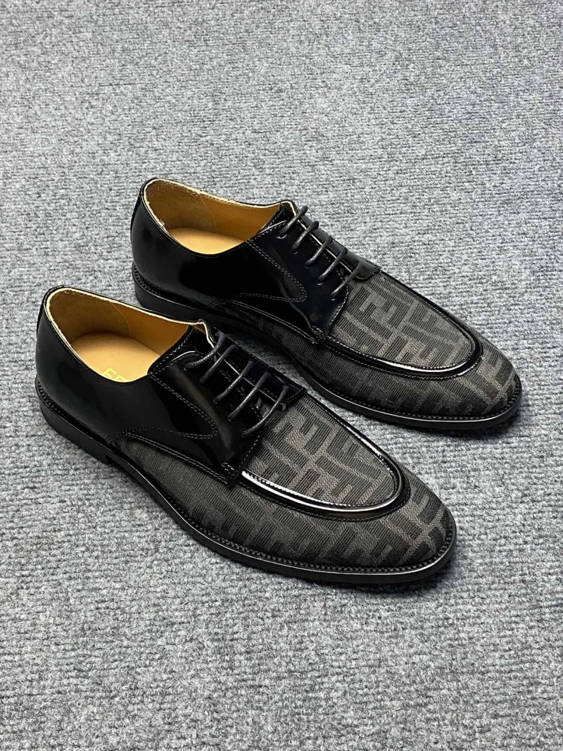 Fxndx Leather Shoes Unique 149173