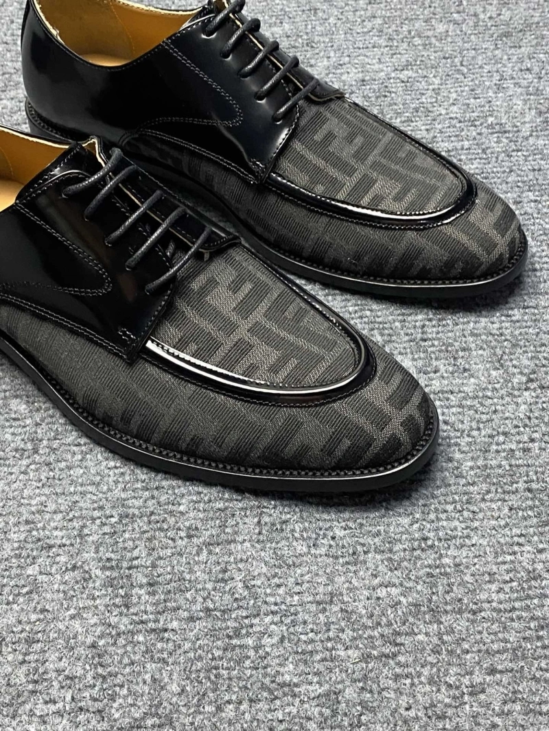 Fxndx Leather Shoes Unique 149173