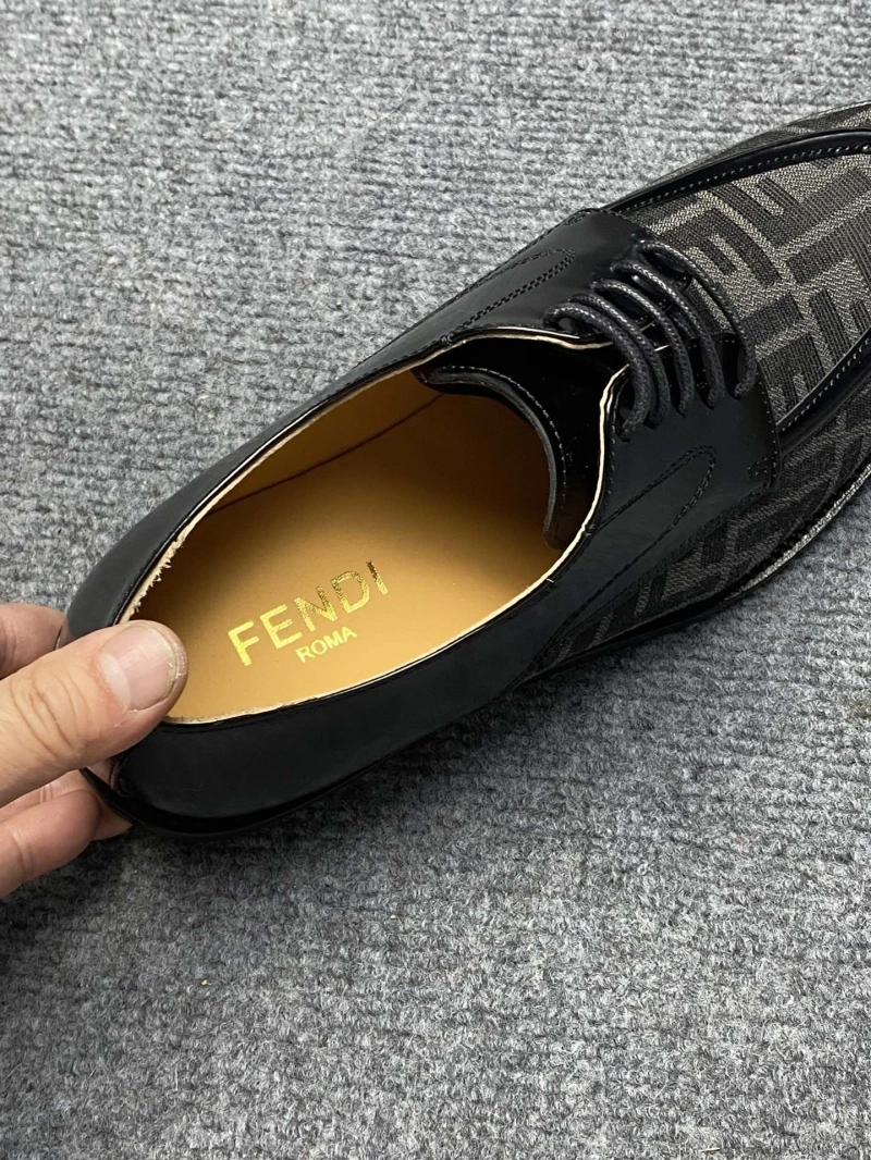 Fxndx Leather Shoes Unique 149173