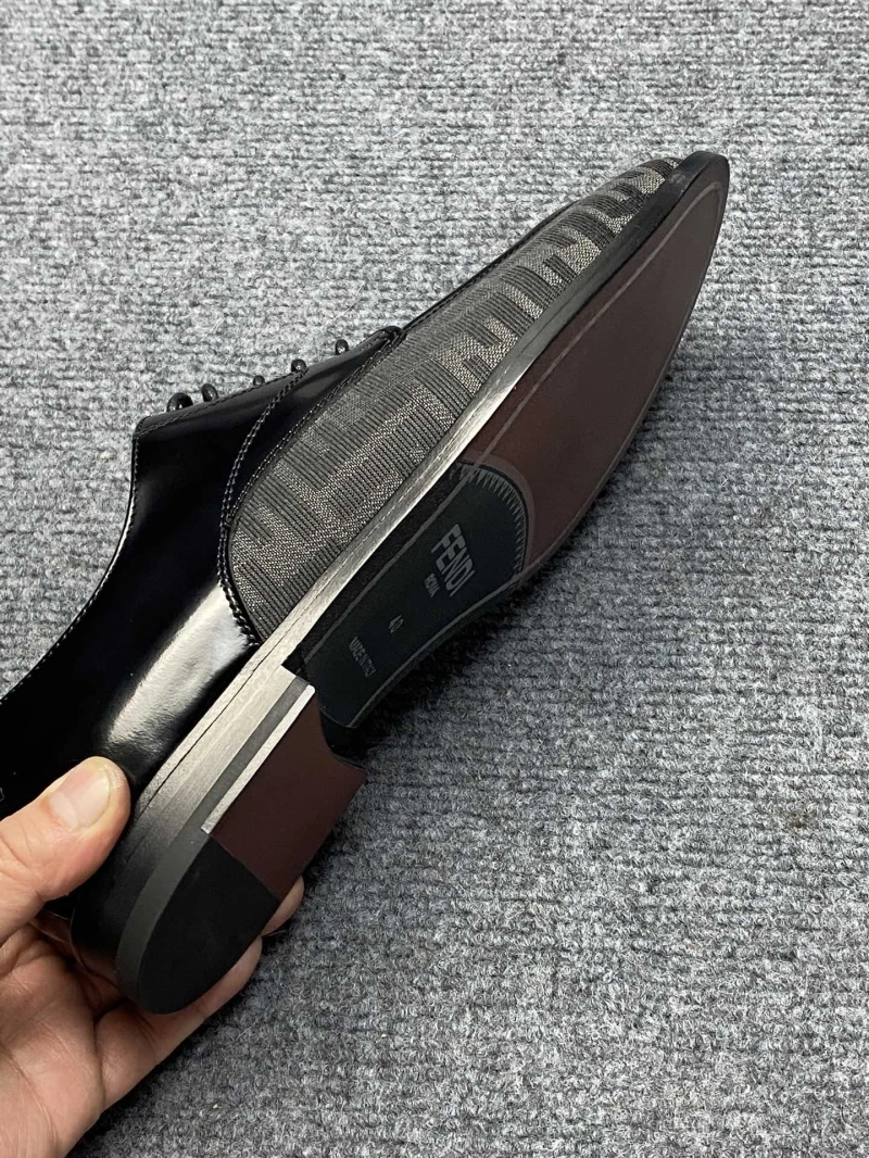 Fxndx Leather Shoes Unique 149173