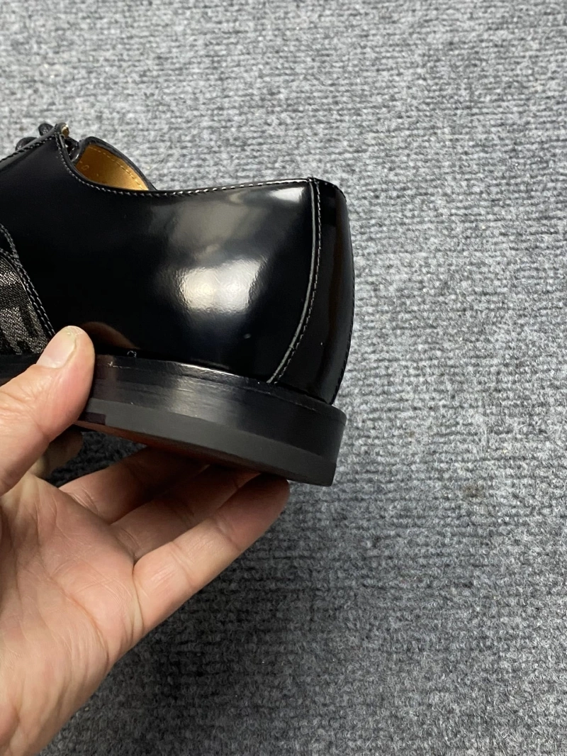 Fxndx Leather Shoes Unique 149173