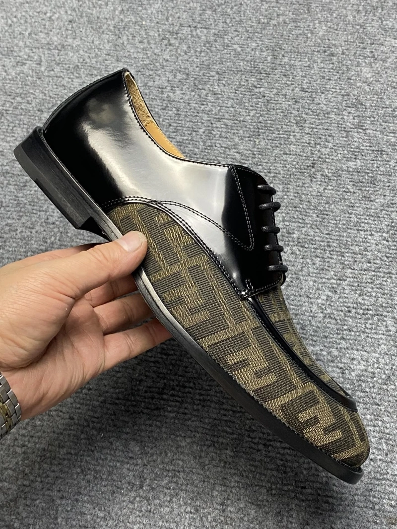 Fxndx Leather Shoes Popular 149180