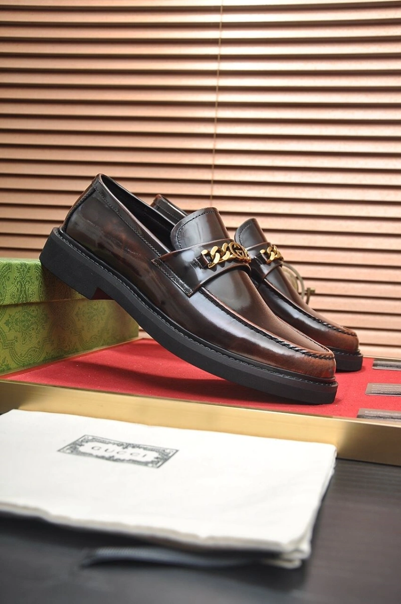 Gxccx Leather Shoes Trendy 165809