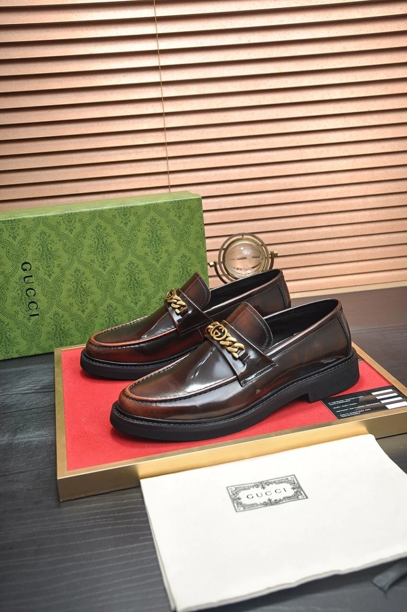 Gxccx Leather Shoes Trendy 165809