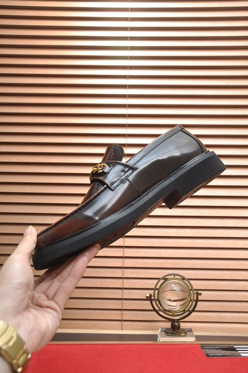 Gxccx Leather Shoes Trendy 165809