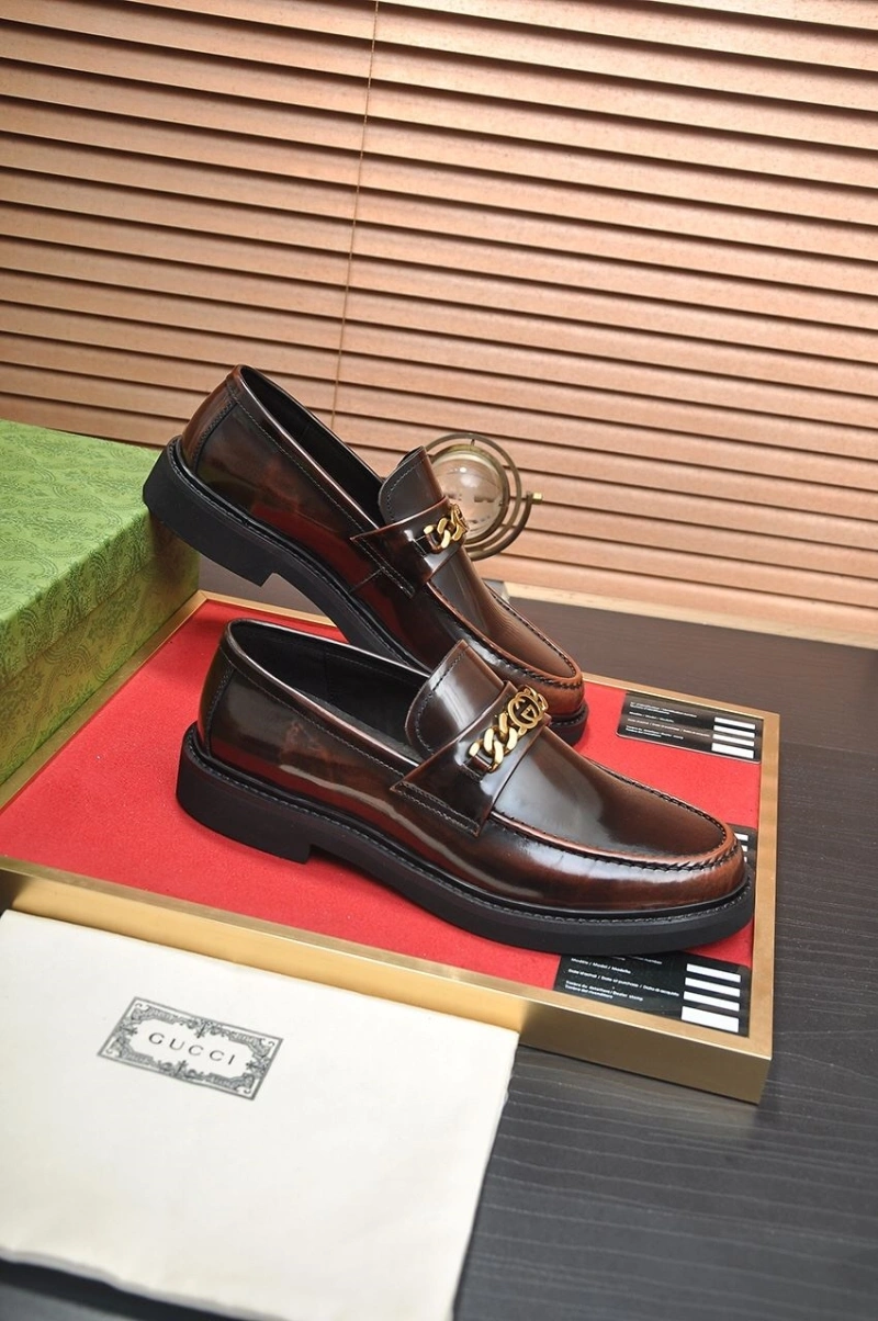 Gxccx Leather Shoes Trendy 165809