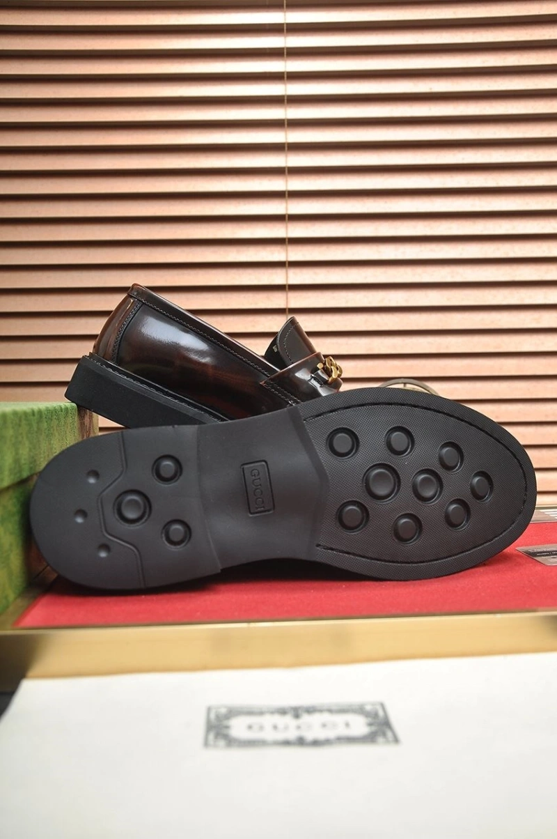 Gxccx Leather Shoes Trendy 165809