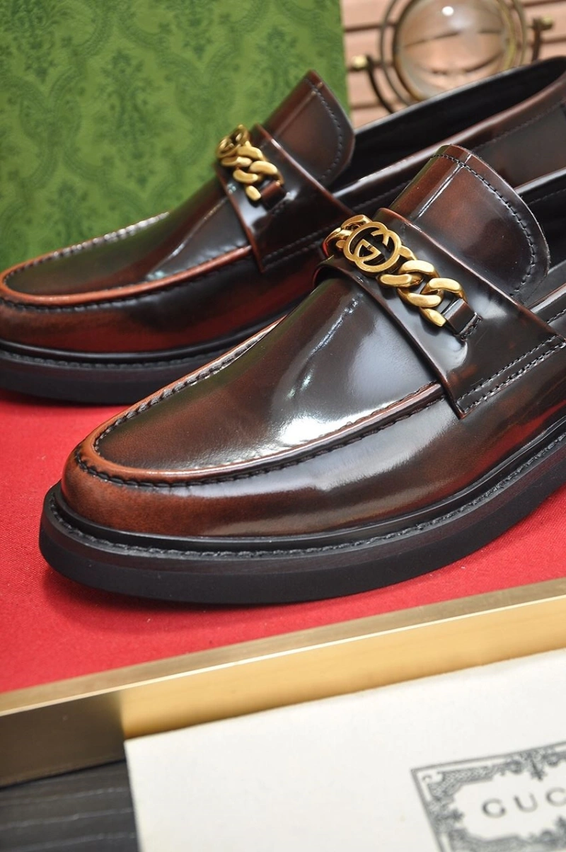 Gxccx Leather Shoes Trendy 165809