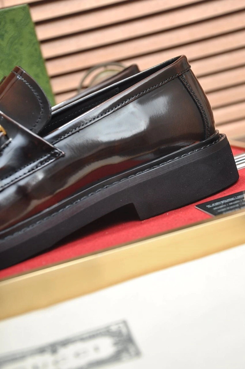 Gxccx Leather Shoes Trendy 165809