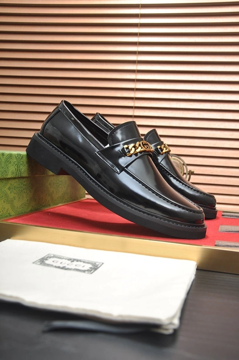 Practical Gxccx Leather Shoes 165806