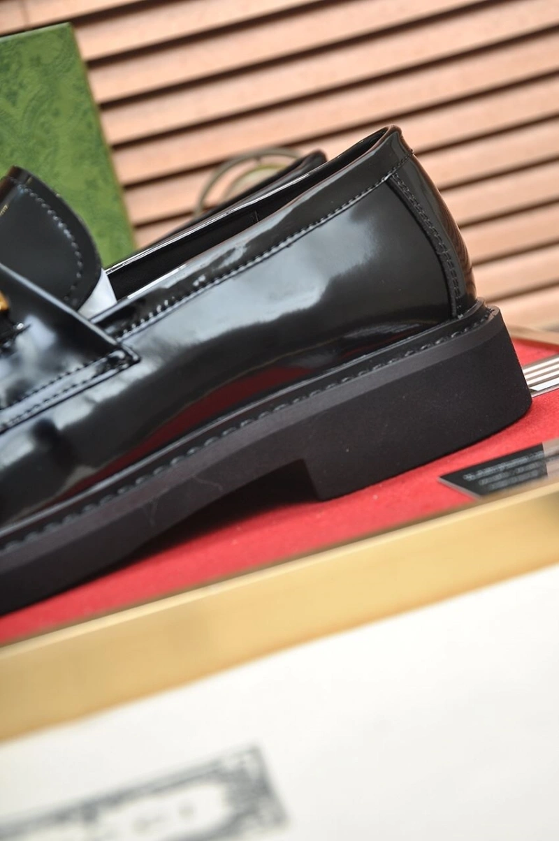 Practical Gxccx Leather Shoes 165806