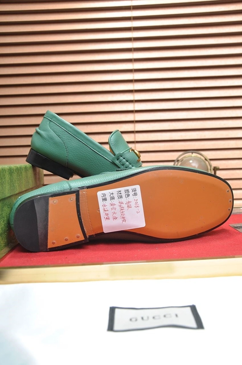 Gxccx Leather Shoes Lightweight 165804