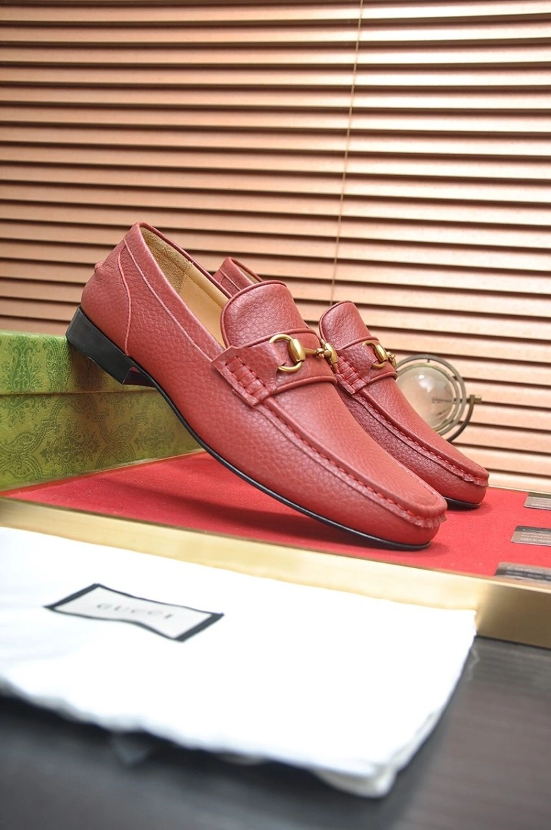 Gxccx Leather Shoes Stylish 165805