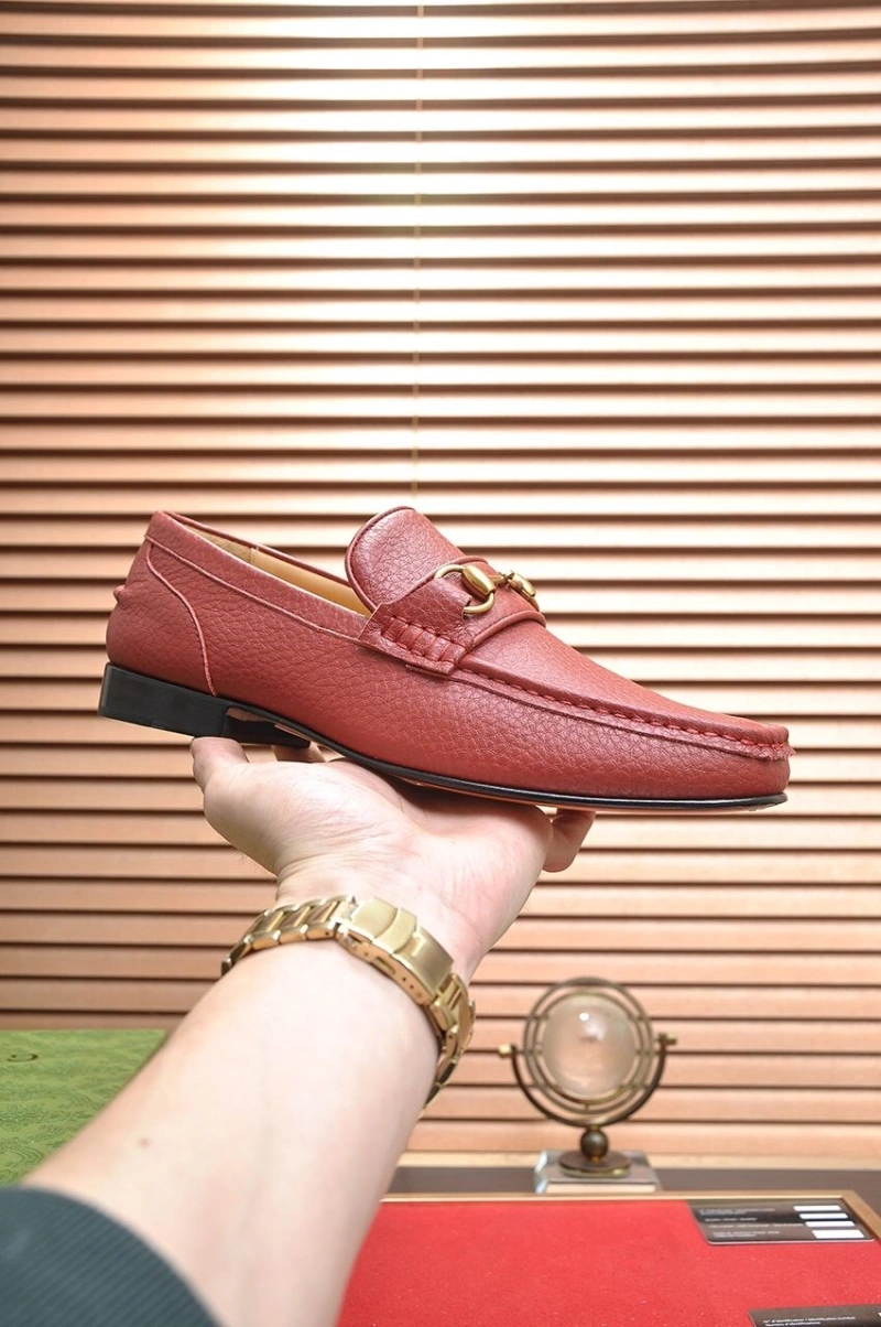 Gxccx Leather Shoes Stylish 165805