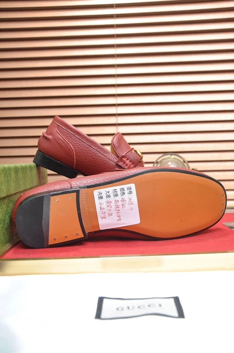 Gxccx Leather Shoes Stylish 165805