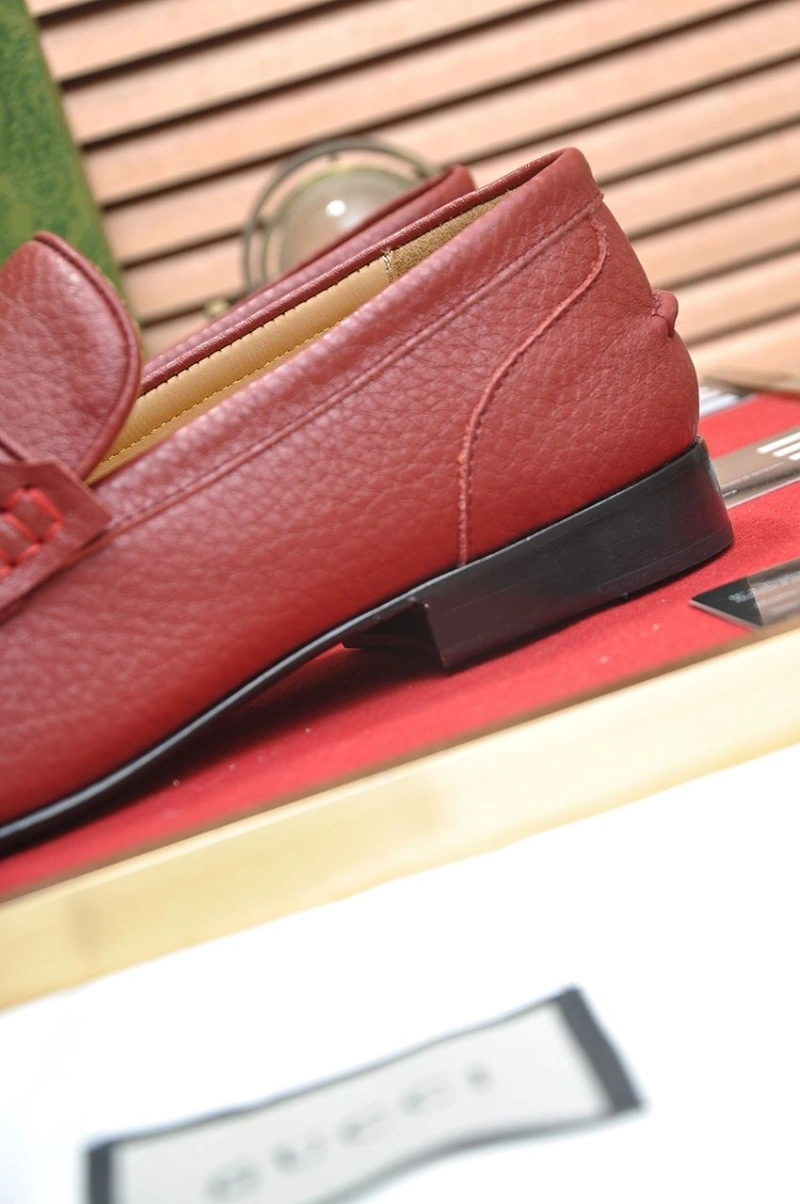 Gxccx Leather Shoes Stylish 165805