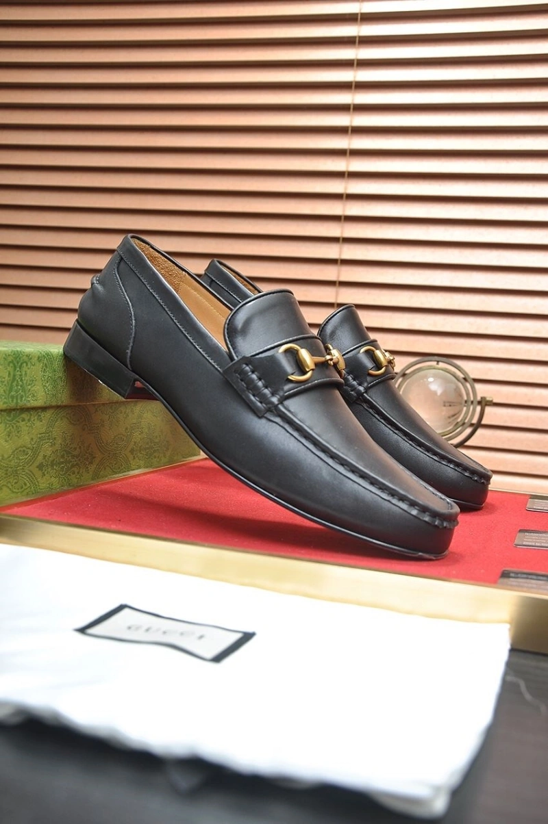 Durable Gxccx Leather Shoes 165802