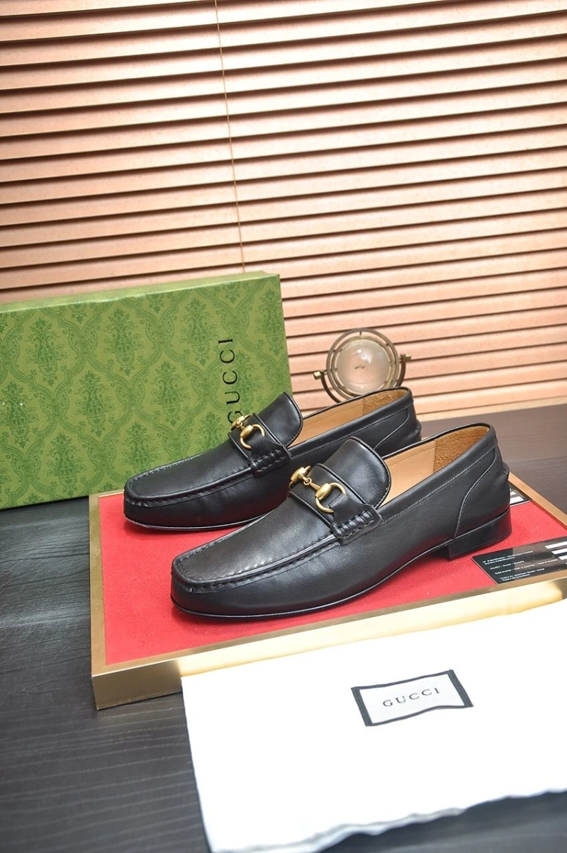 Durable Gxccx Leather Shoes 165802