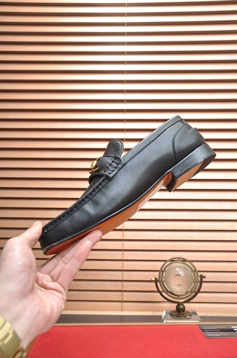 Durable Gxccx Leather Shoes 165802