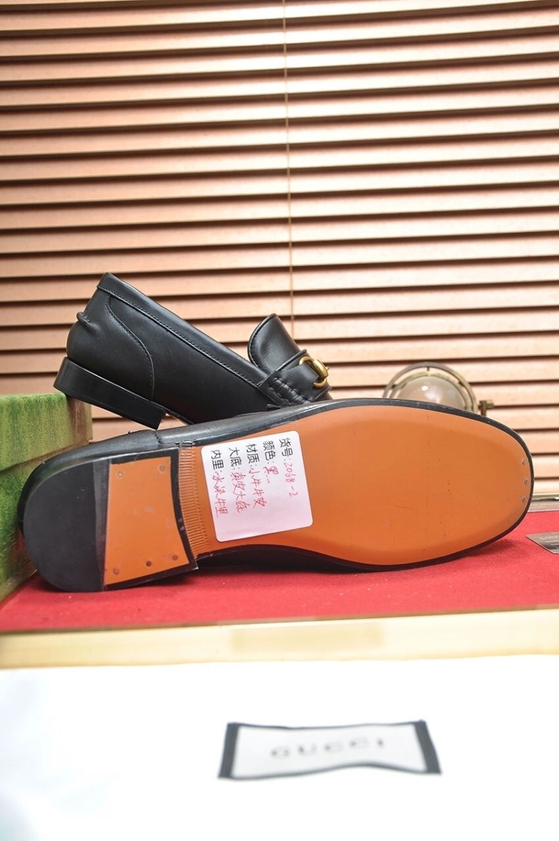Durable Gxccx Leather Shoes 165802