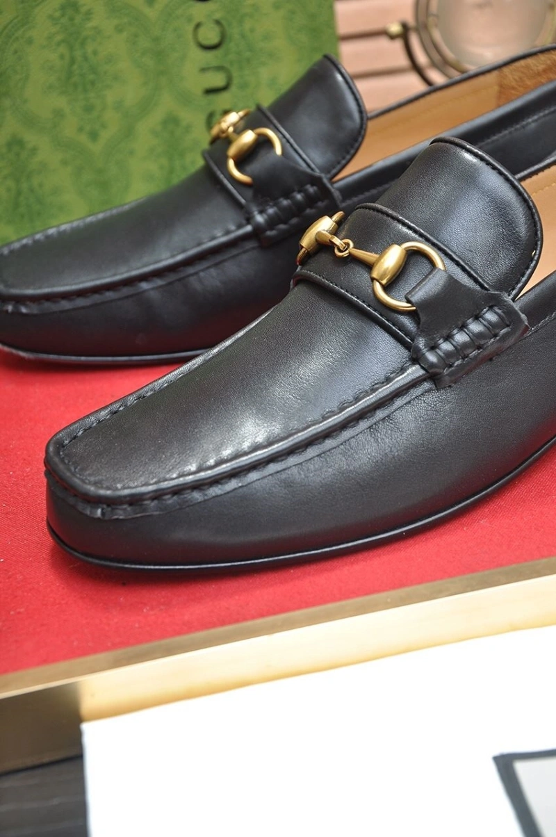 Durable Gxccx Leather Shoes 165802