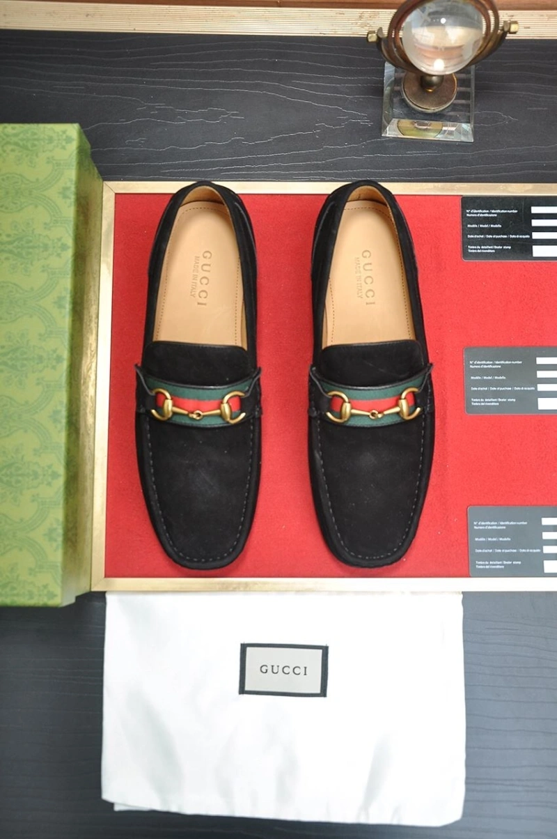 Gxccx Leather Shoes Resilient 165798