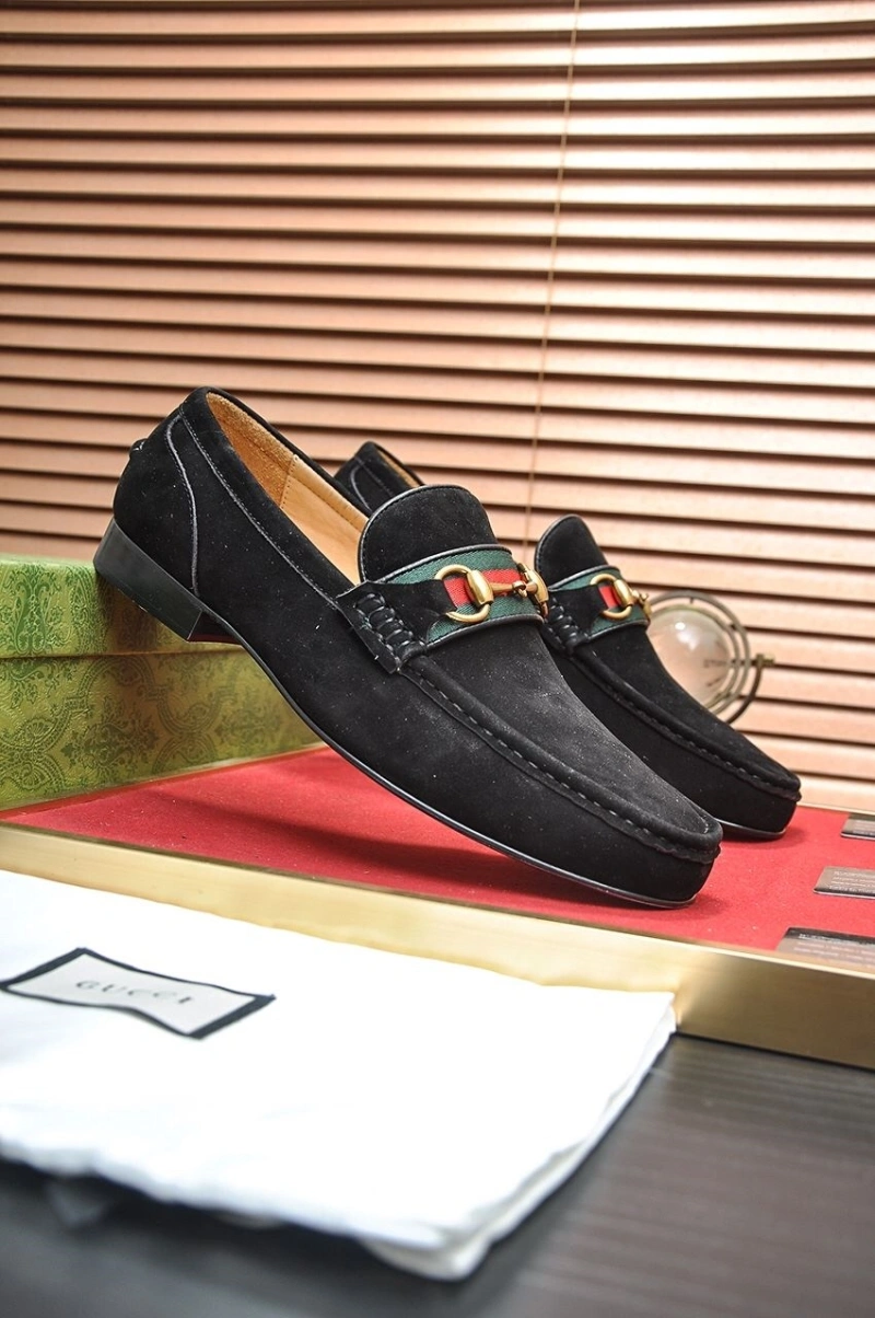 Gxccx Leather Shoes Resilient 165798