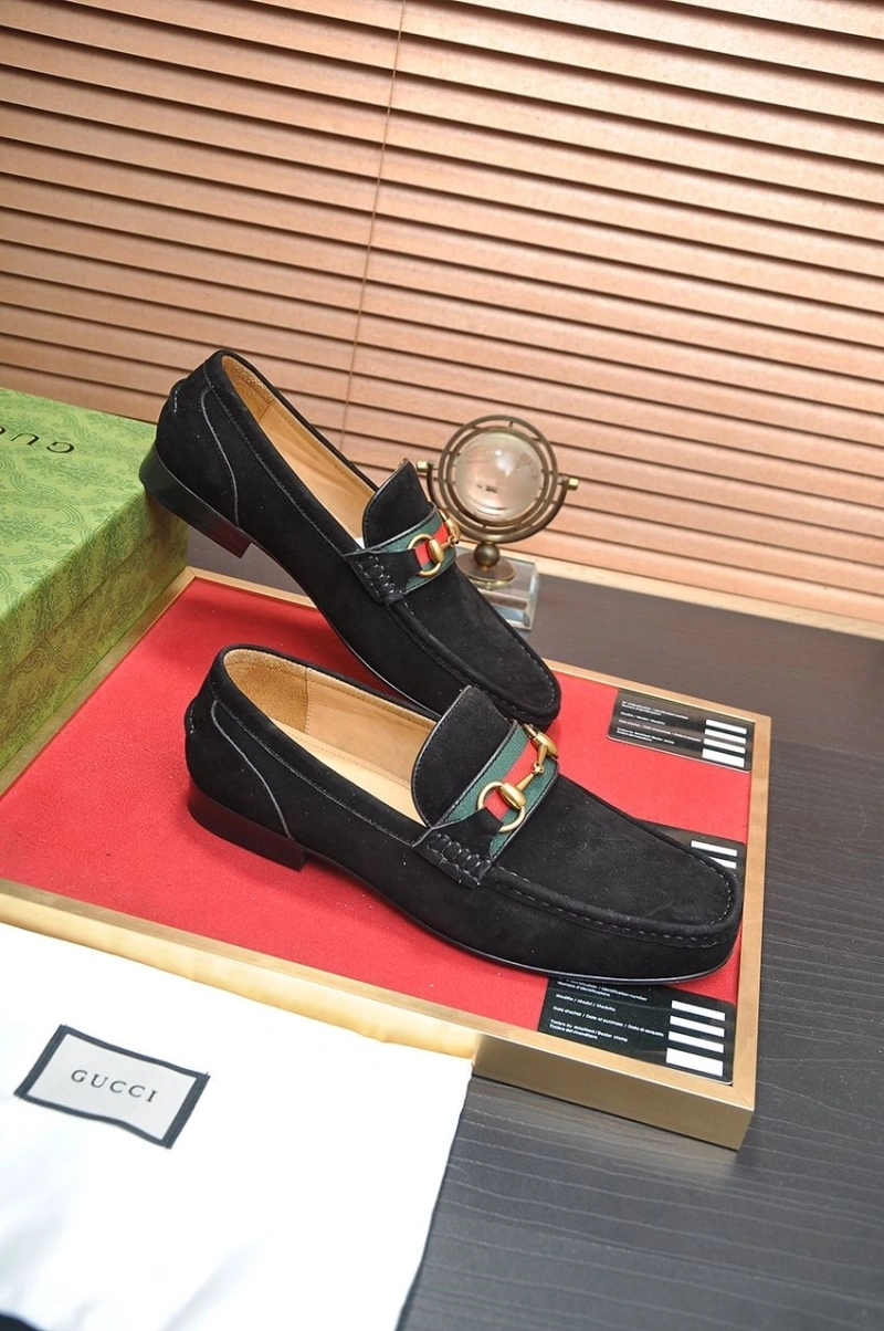 Gxccx Leather Shoes Resilient 165798