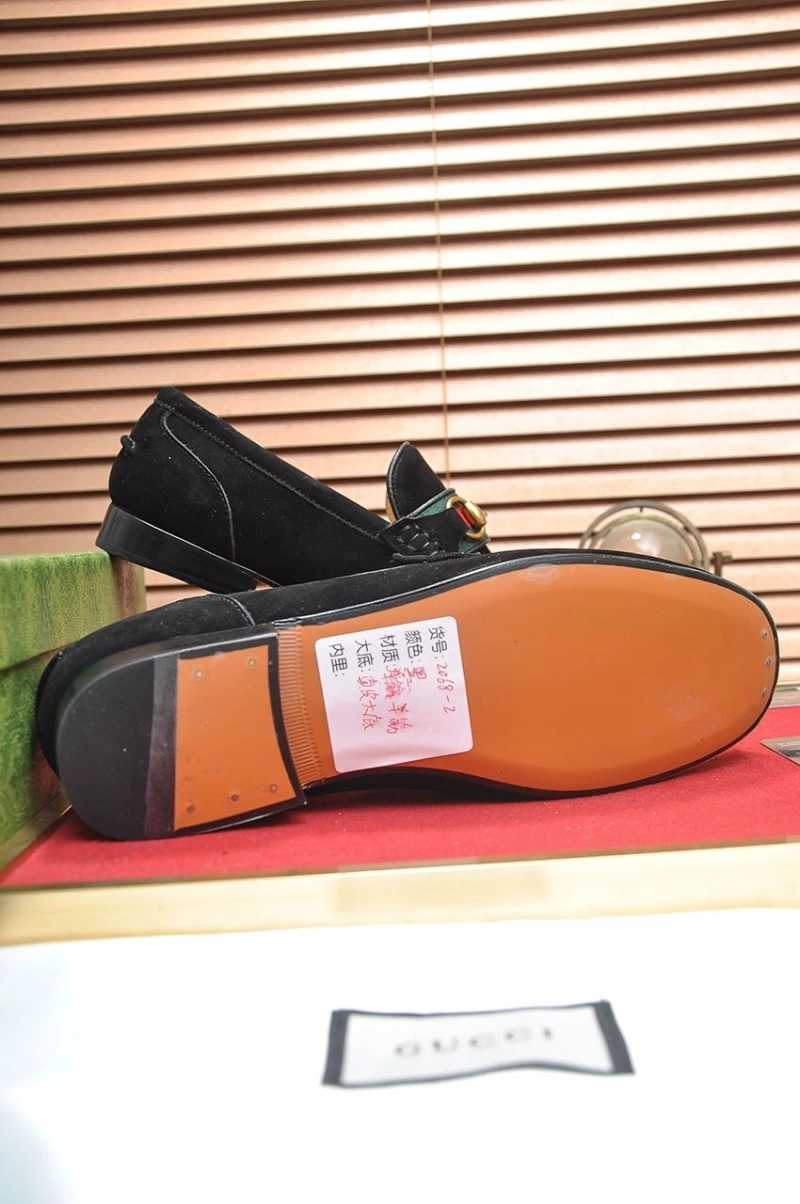 Gxccx Leather Shoes Resilient 165798