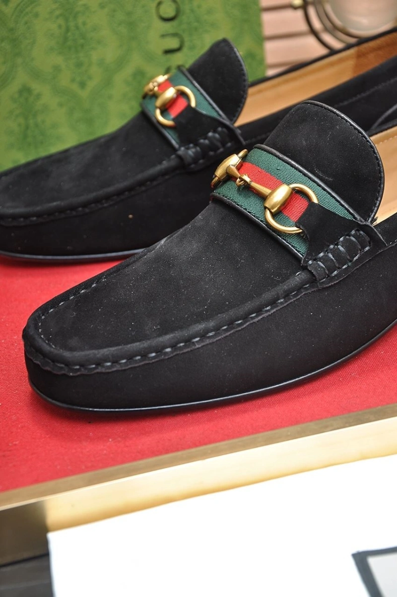 Gxccx Leather Shoes Resilient 165798