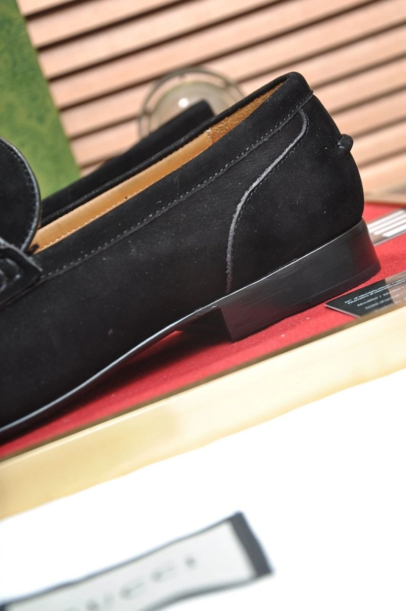 Gxccx Leather Shoes Resilient 165798