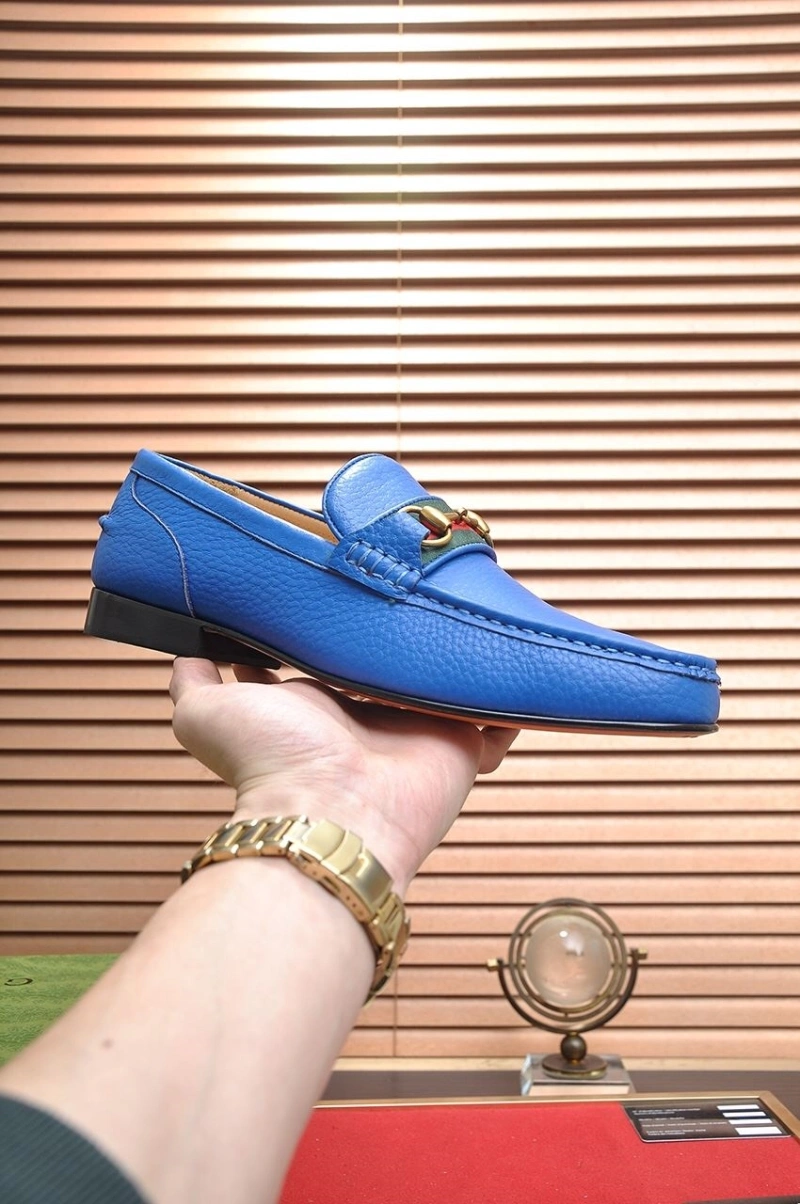 Gxccx Leather Shoes Breathable 165800
