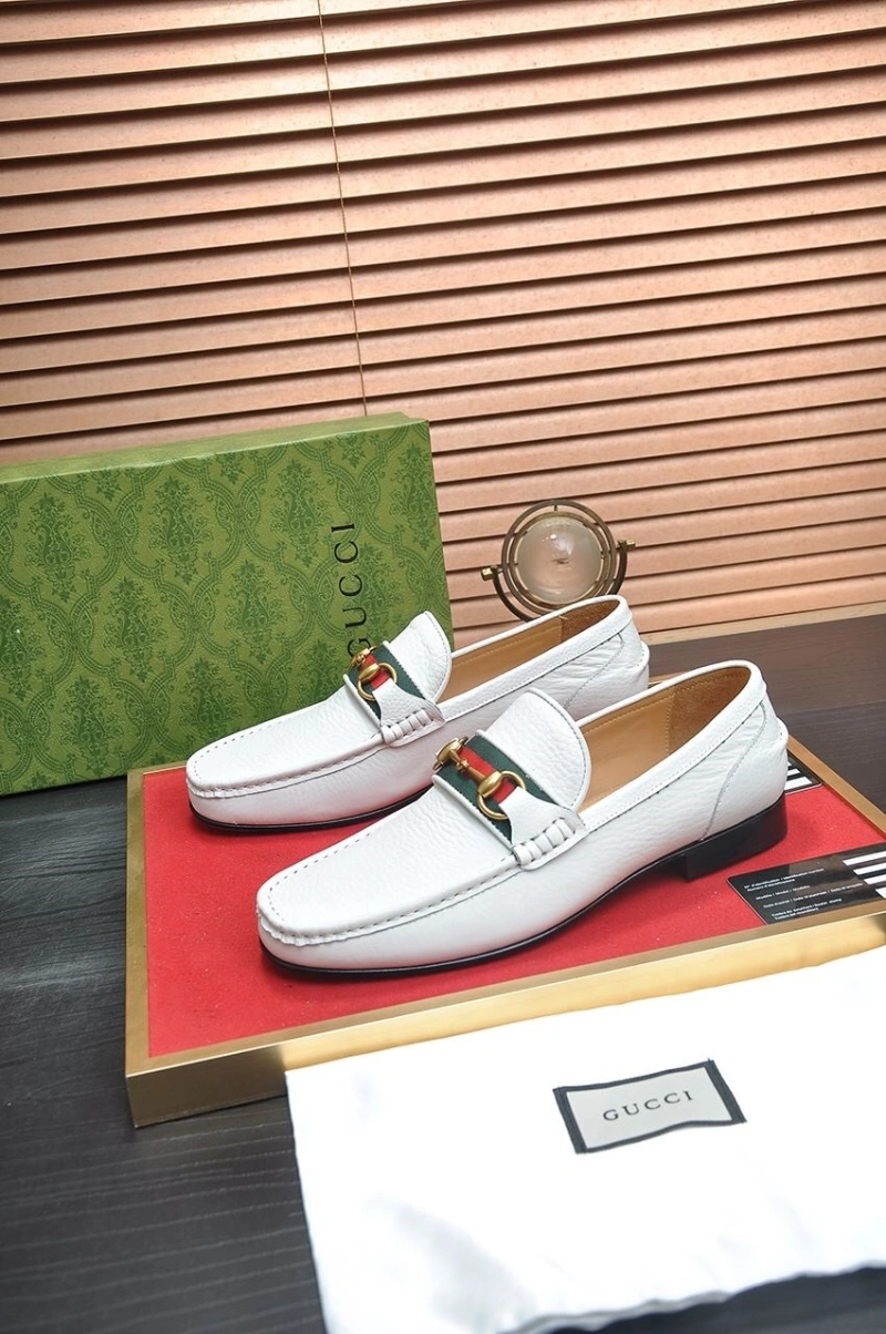 Compact Gxccx Leather Shoes 165799