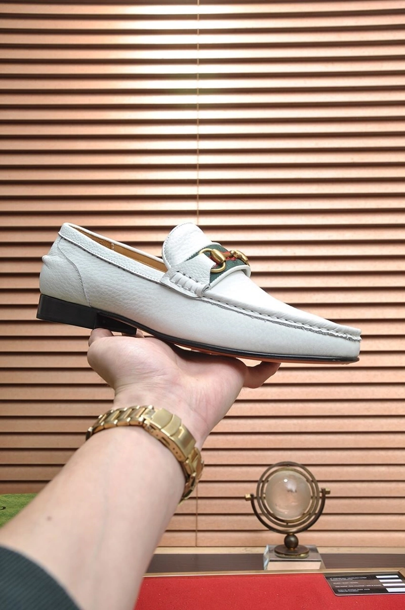 Compact Gxccx Leather Shoes 165799