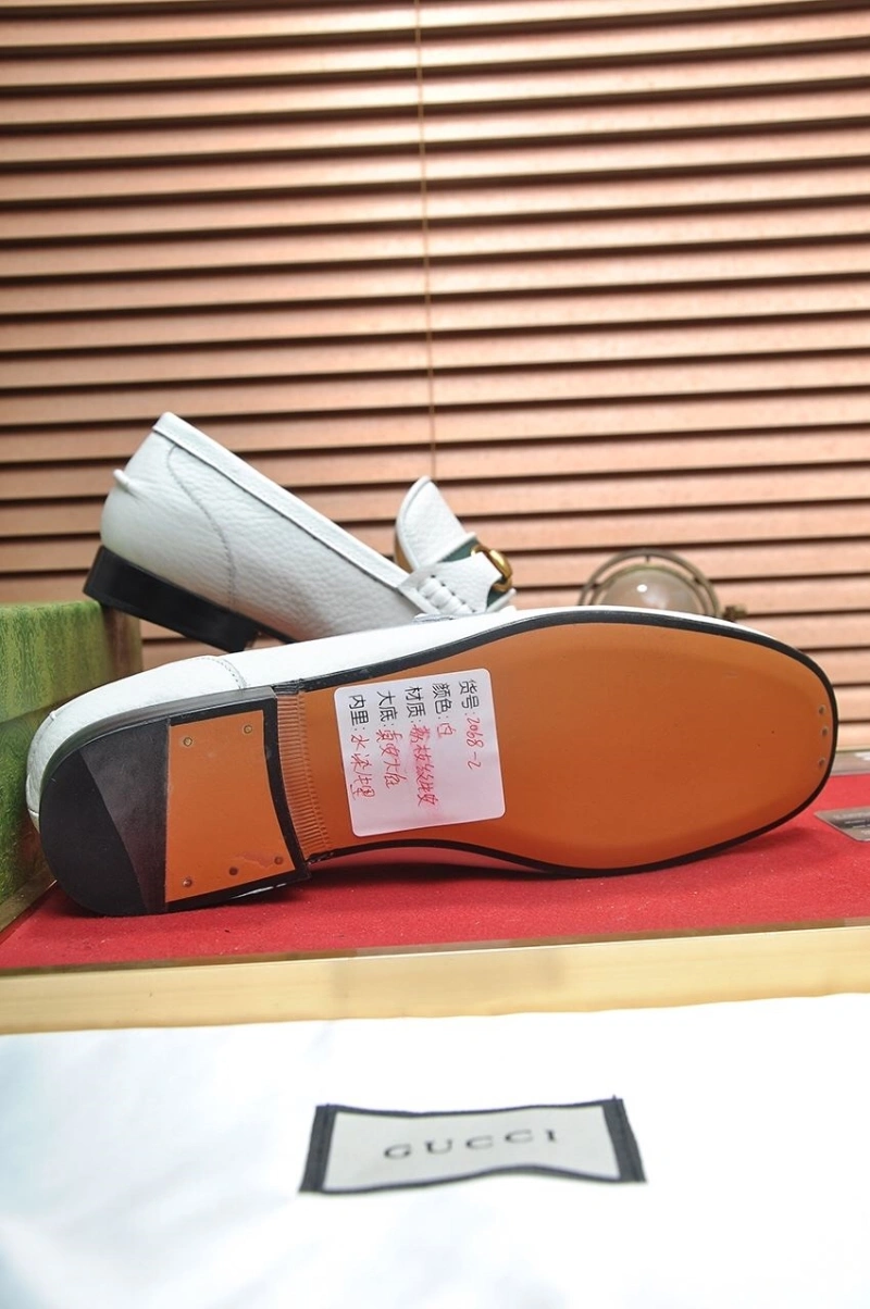 Compact Gxccx Leather Shoes 165799