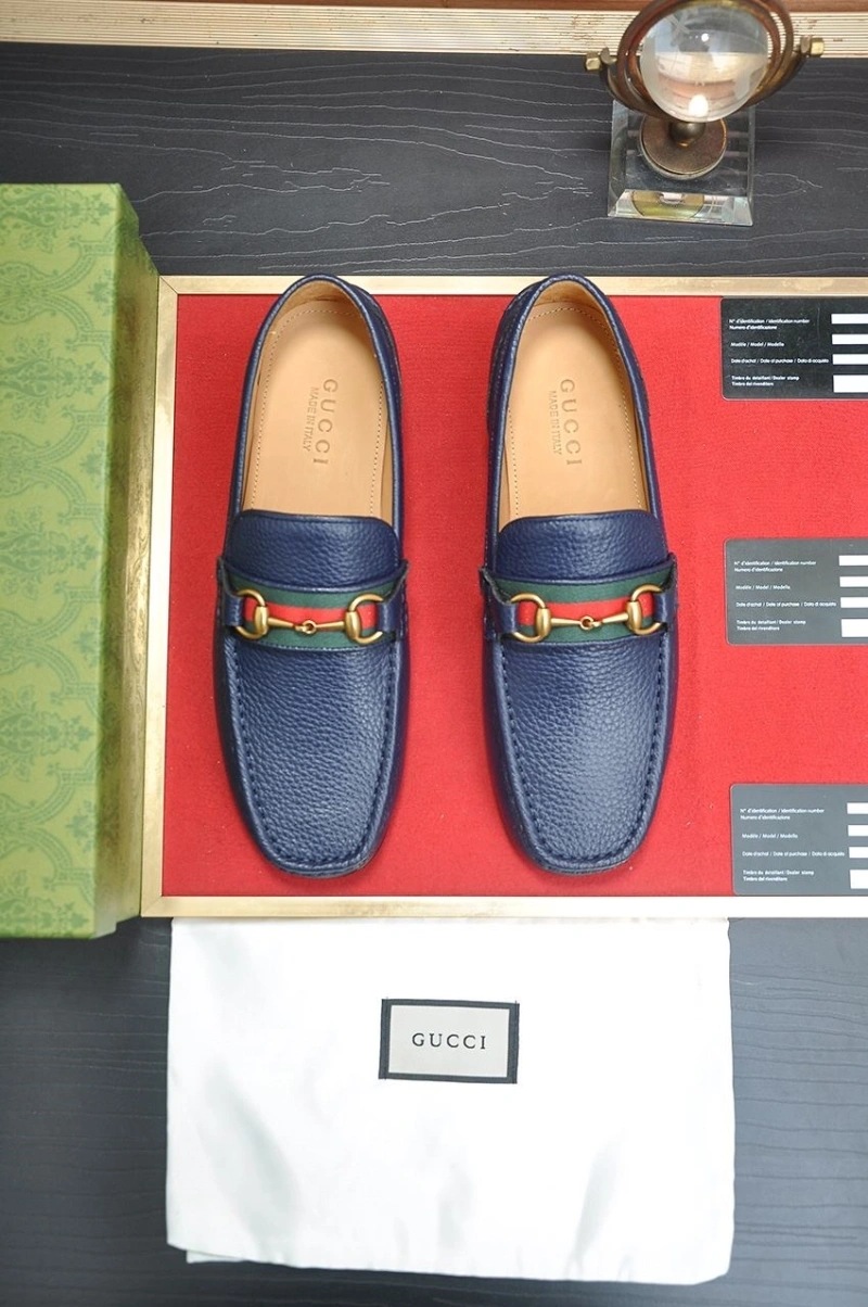 Gxccx Leather Shoes Bright 165796