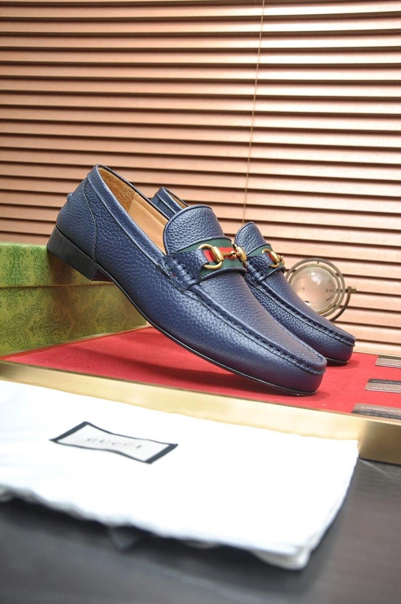 Gxccx Leather Shoes Bright 165796