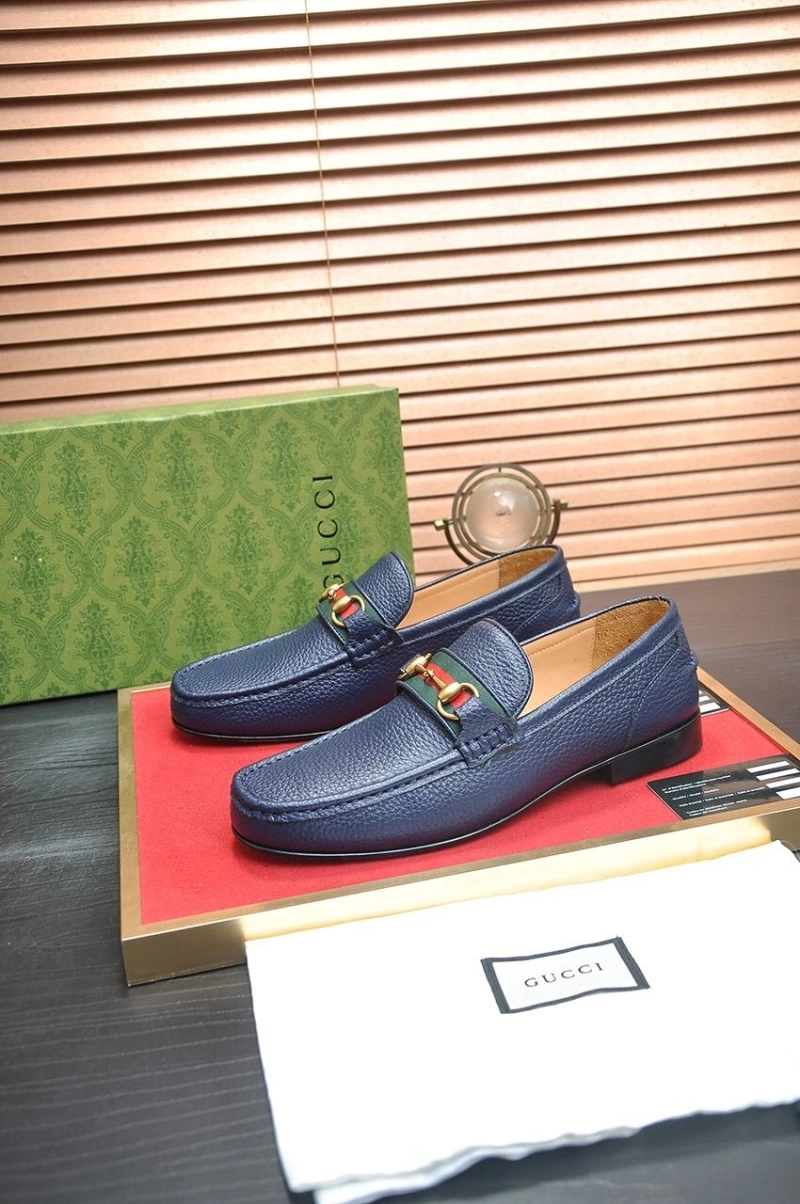 Gxccx Leather Shoes Bright 165796