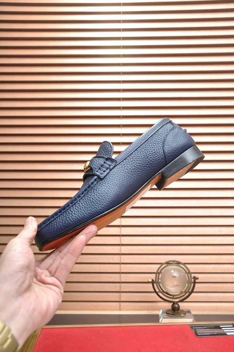 Gxccx Leather Shoes Bright 165796