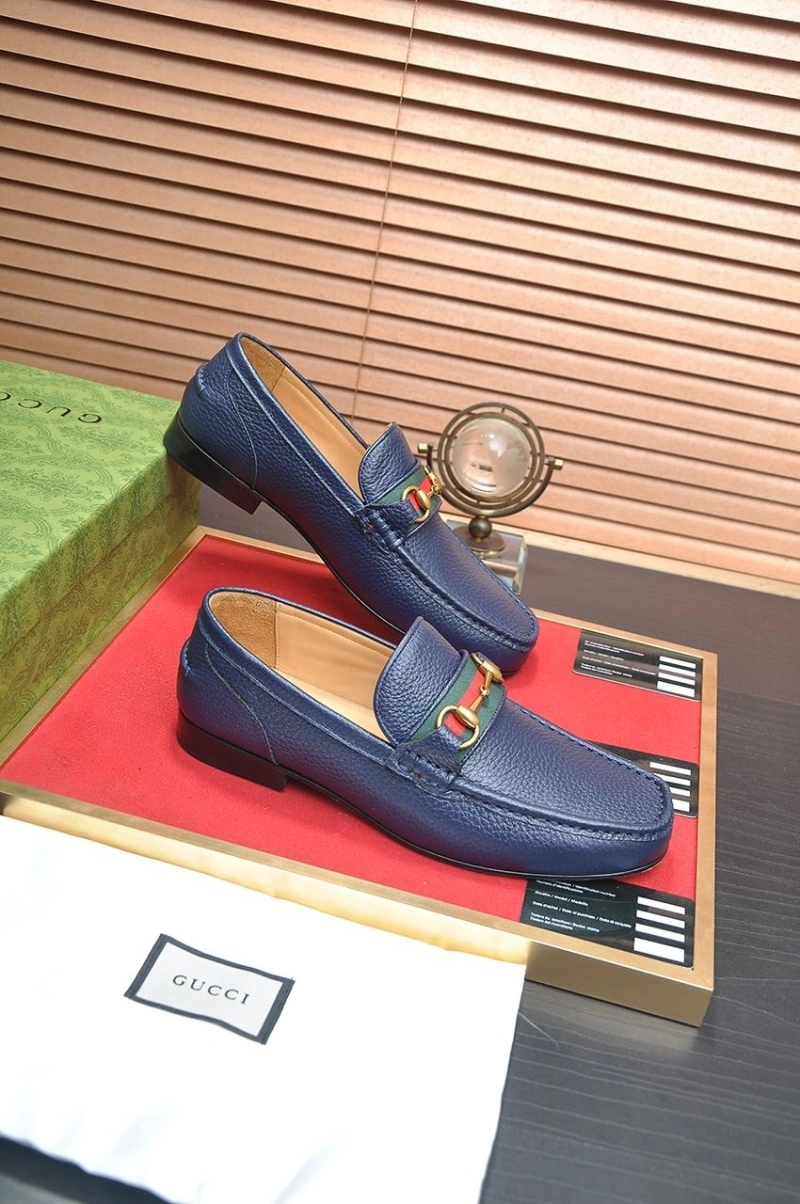 Gxccx Leather Shoes Bright 165796
