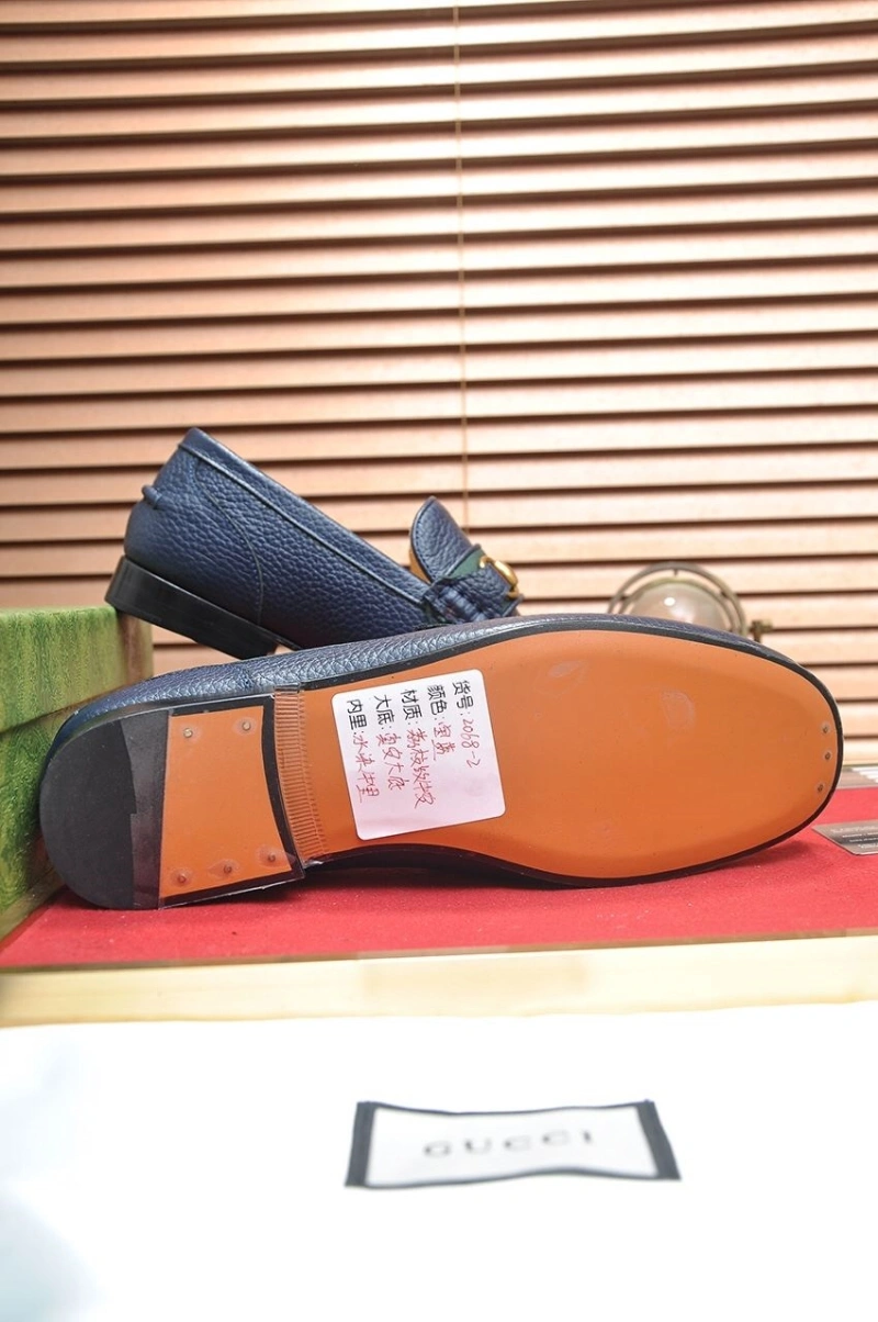 Gxccx Leather Shoes Bright 165796