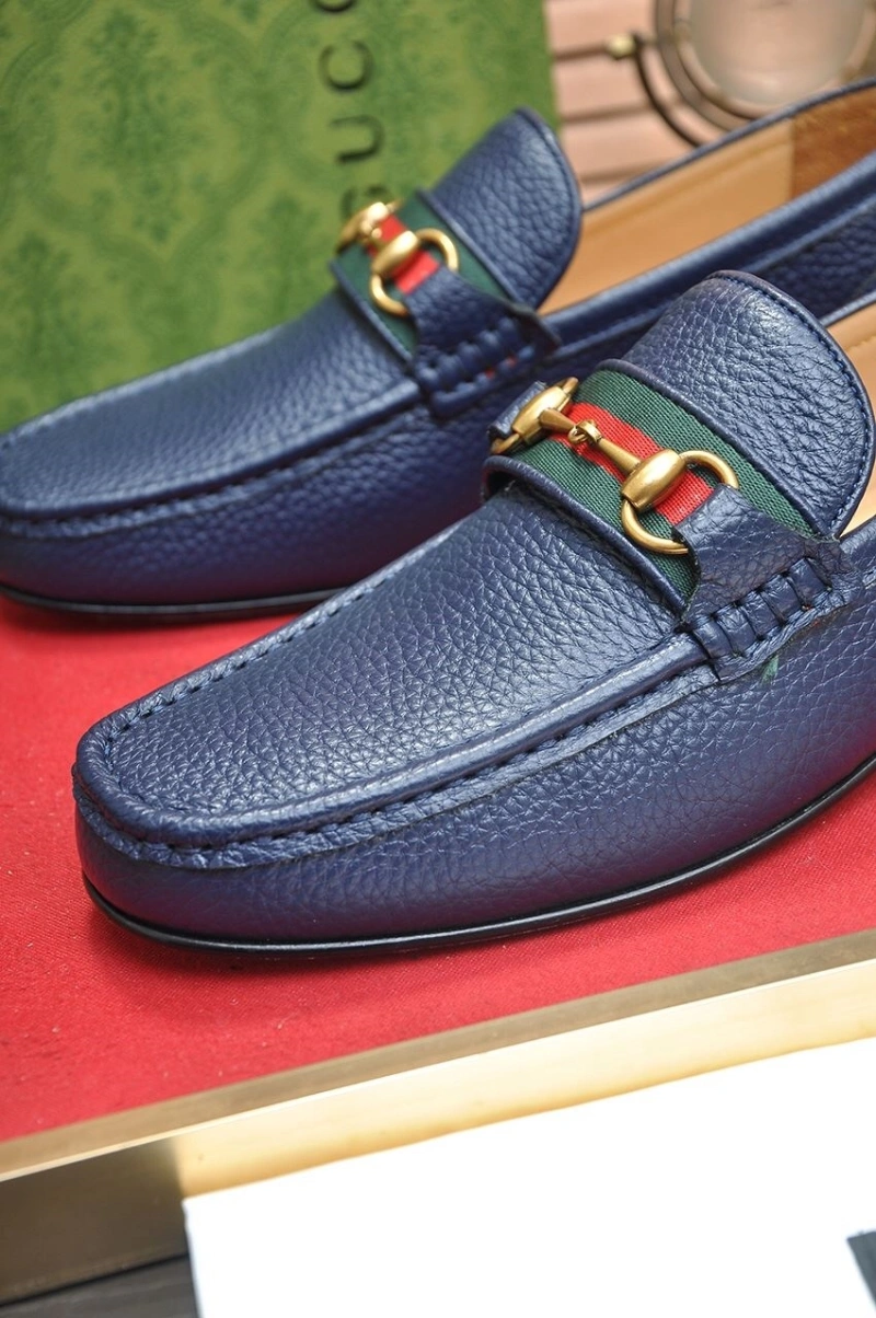 Gxccx Leather Shoes Bright 165796