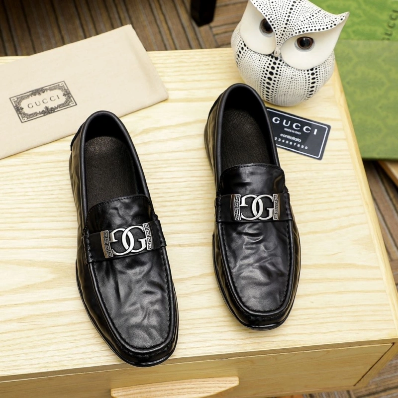 Comfortable Gxccx Leather Shoes 165790