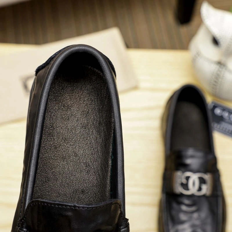 Comfortable Gxccx Leather Shoes 165790